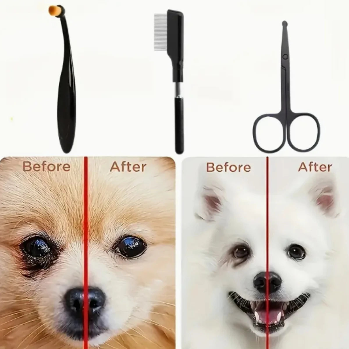 SNIPZ 3pc Grooming Tool Set
