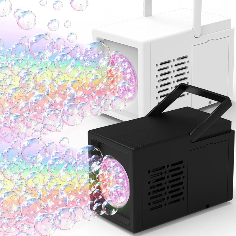 BubblePounce Cat Bubble Machine - Automatic Bubble Blower