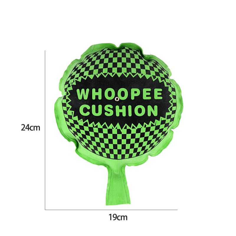 Sitsquawk Whoopee Cushion - Classic Rubber Prank Toy