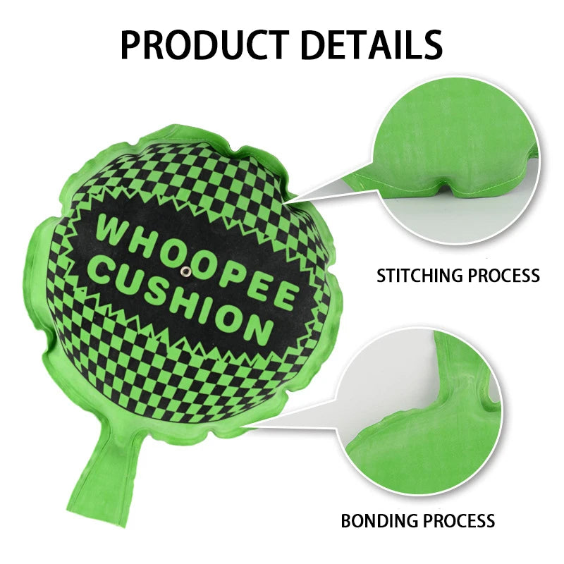 Sitsquawk Whoopee Cushion - Classic Rubber Prank Toy