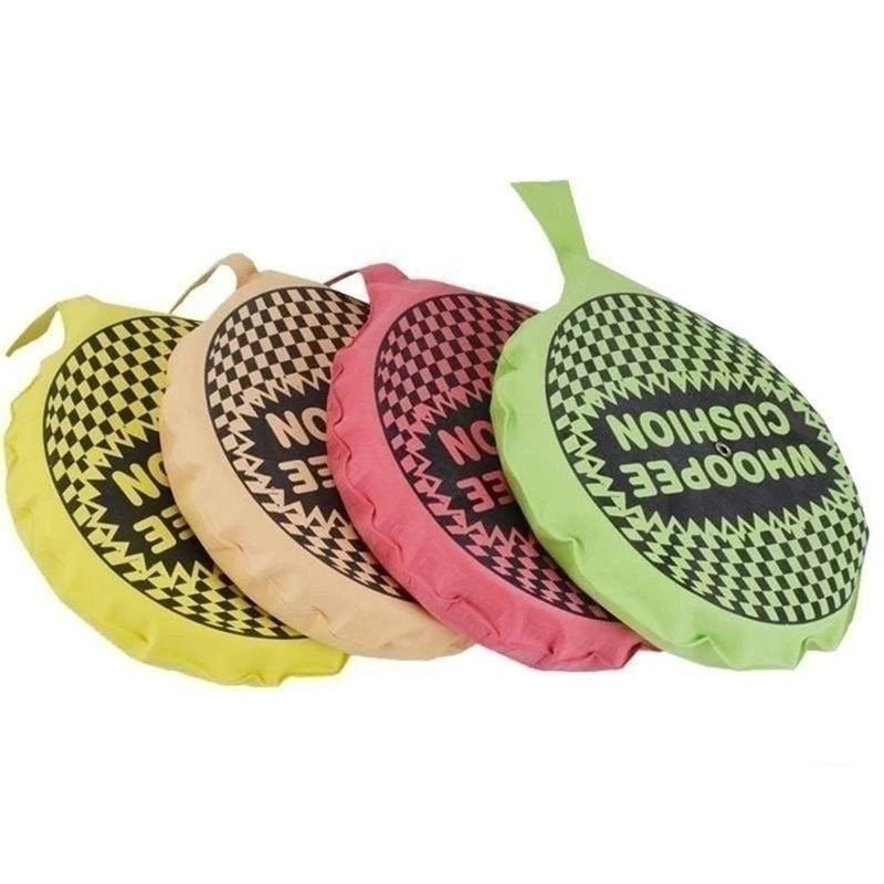 Sitsquawk Whoopee Cushion - Classic Rubber Prank Toy