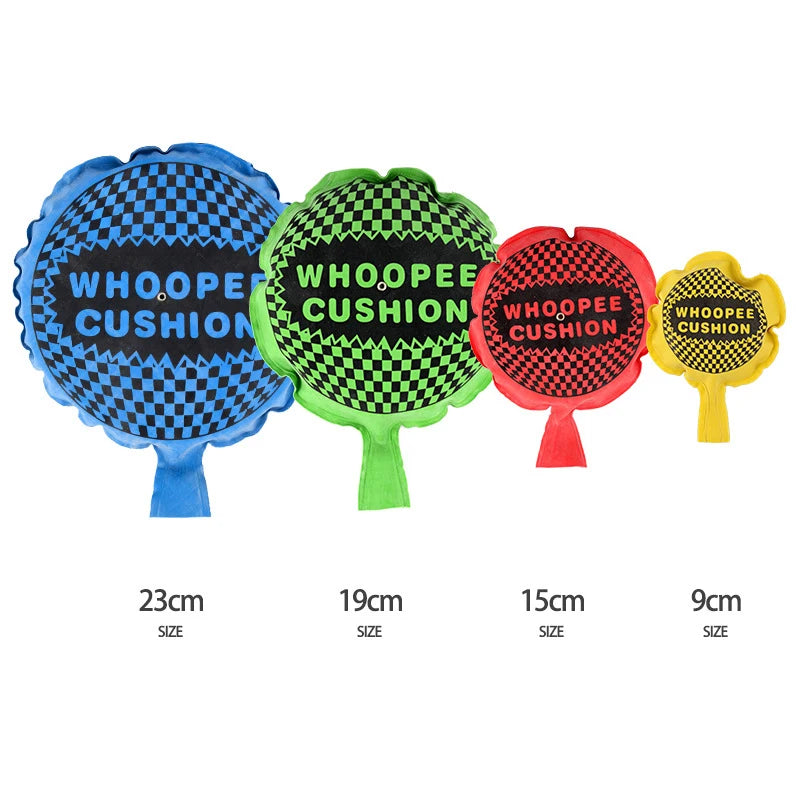 Sitsquawk Whoopee Cushion - Classic Rubber Prank Toy