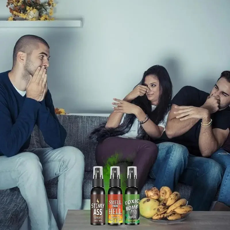 Gustnought Prank Fart Spray - Concentrated Stink Spray