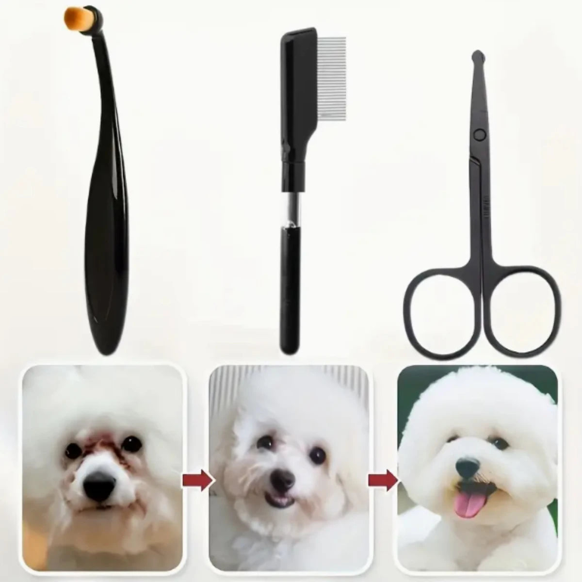 SNIPZ 3pc Grooming Tool Set