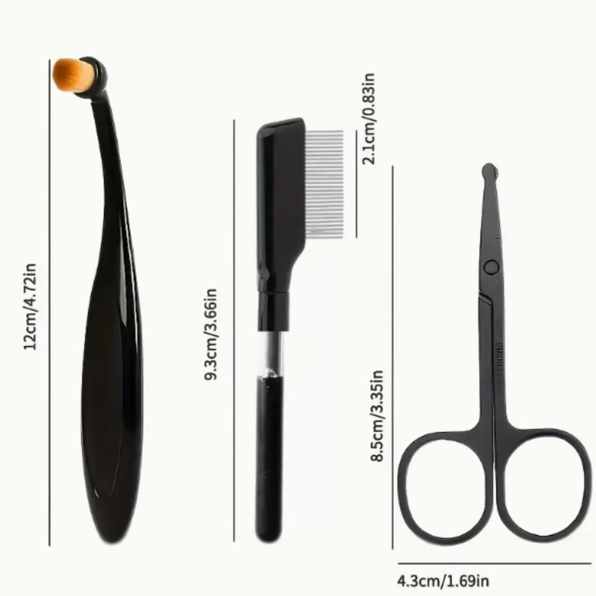 SNIPZ 3pc Grooming Tool Set