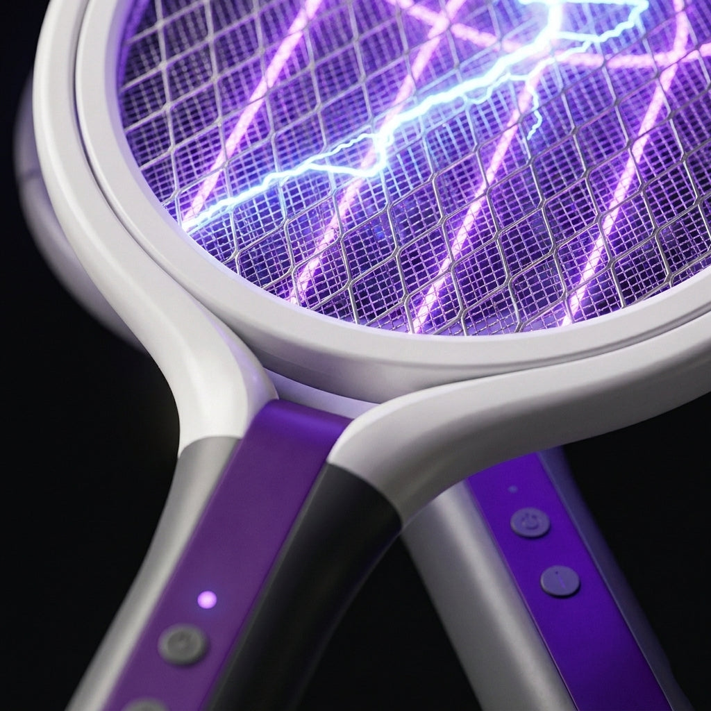 BugNinja glowing UV mesh grid detail