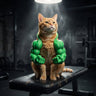 Bulkitty Cat Muscle Arms - Funny Gag Gift for Cat Parents
