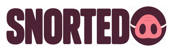 SNORTED horizontal logo lockup