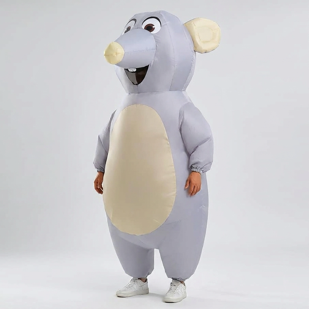 mousePOP giant inflatable mouse costume
