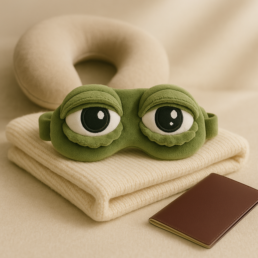 Nappy Frog travel nap