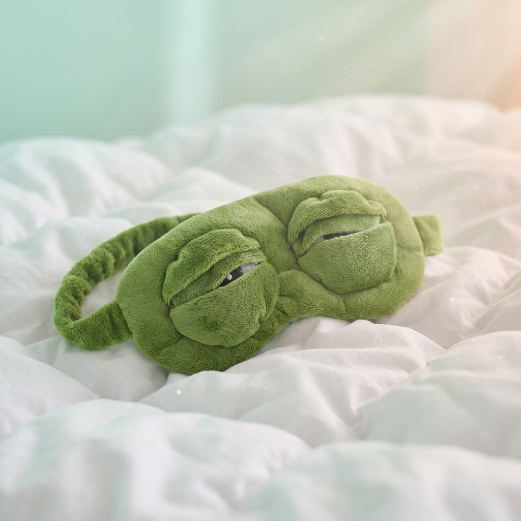 Nappy Frog sleep mask 1
