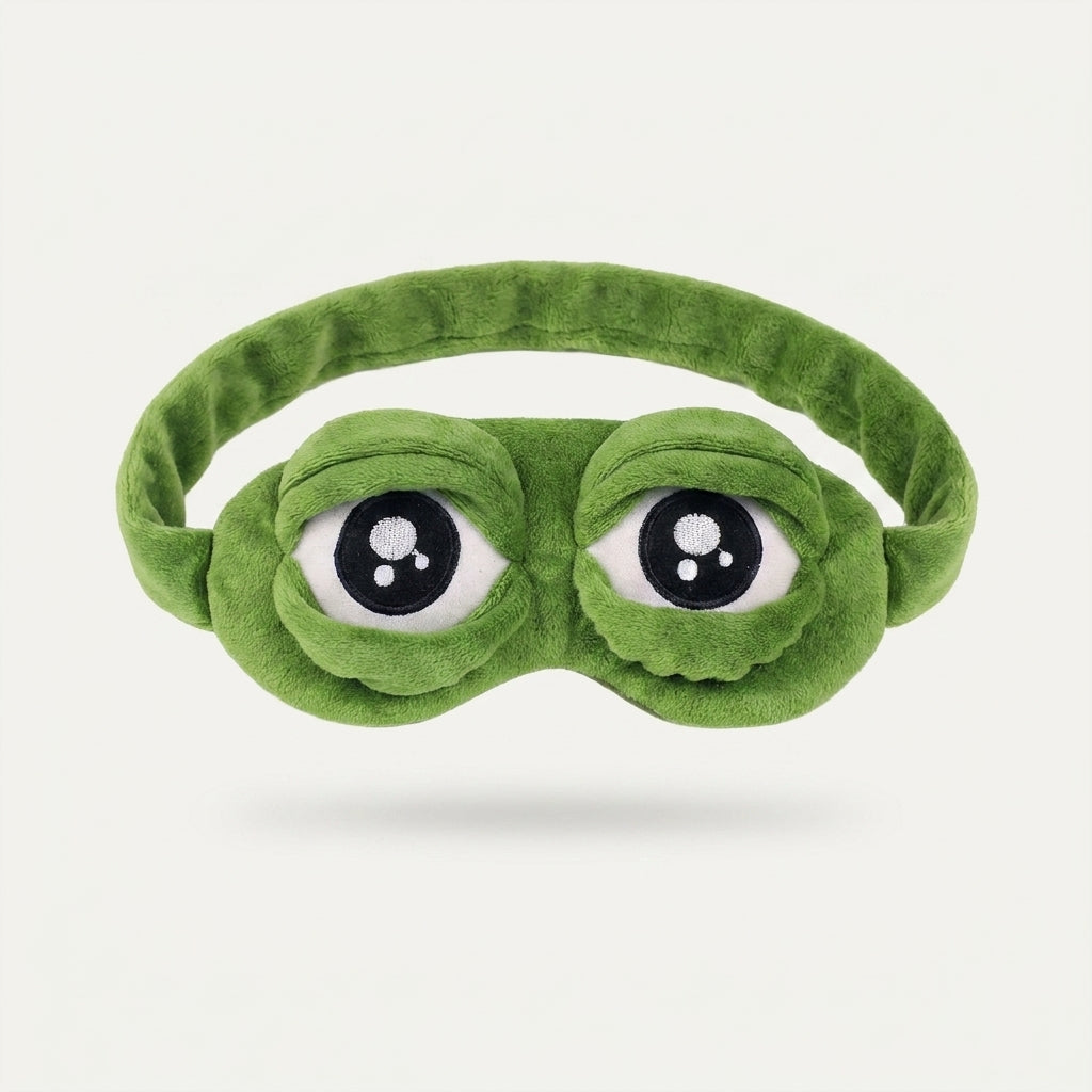 Nappy Frog sleep mask 2