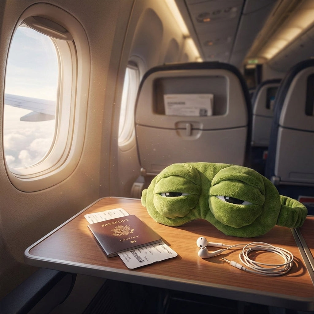 Nappy Frog sleep mask 5