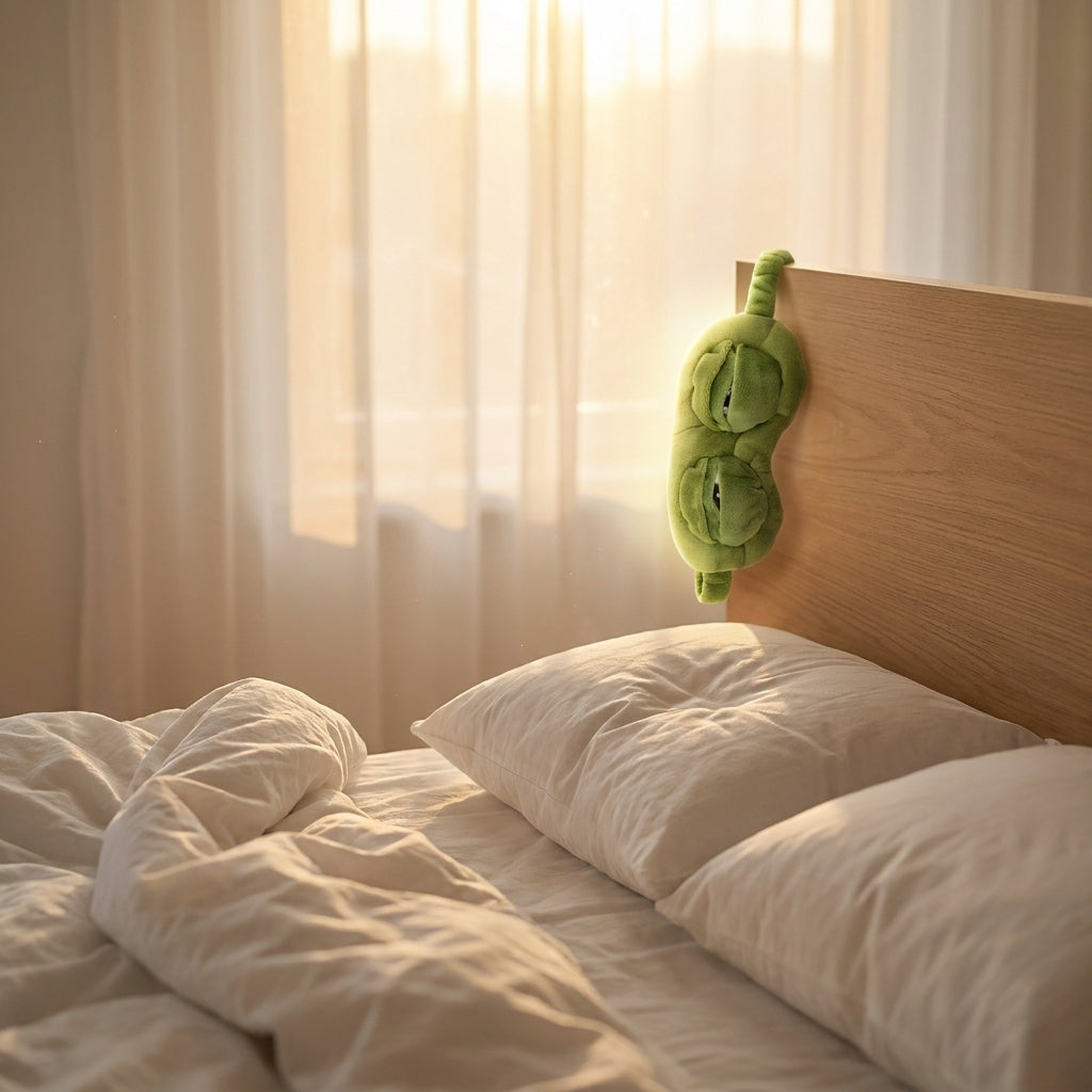 Nappy Frog sleep mask 6