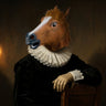 Neighmare Horse Head Mask - Latex Full Head Costume Mask