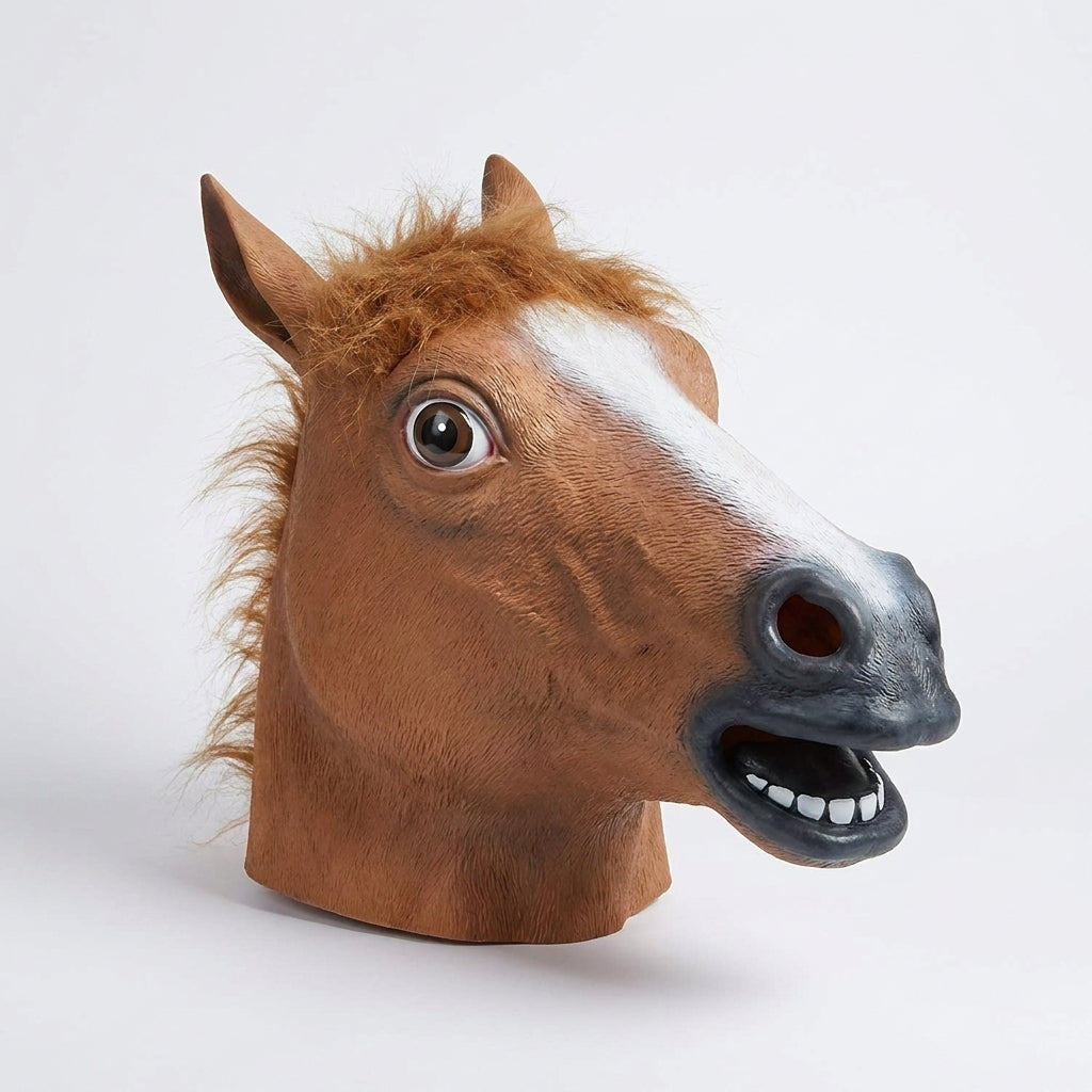 Neighmare horse head mask