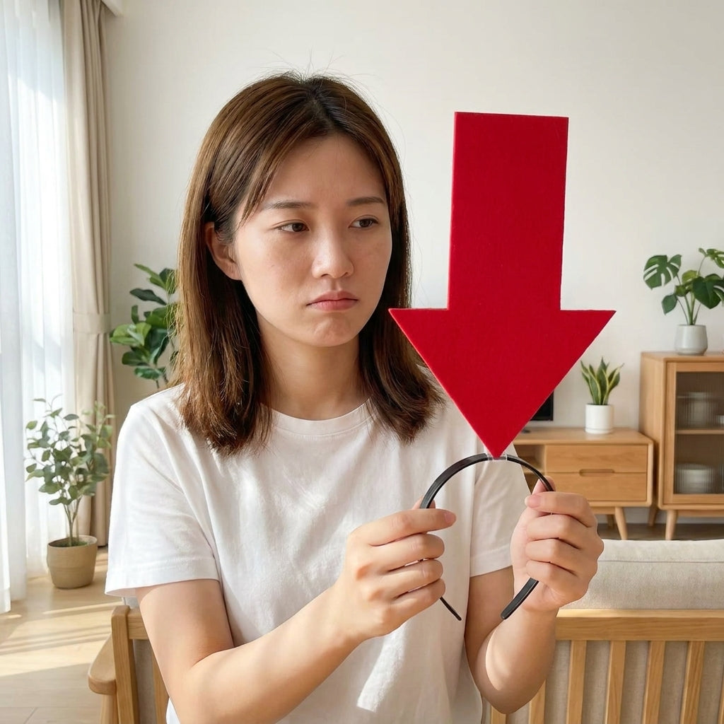 Creative Arrow Headband Funny Question Mark Hair Hoop Anti-Lost  Festival Whimsical Accessory for Party Gathering Comedy Prop