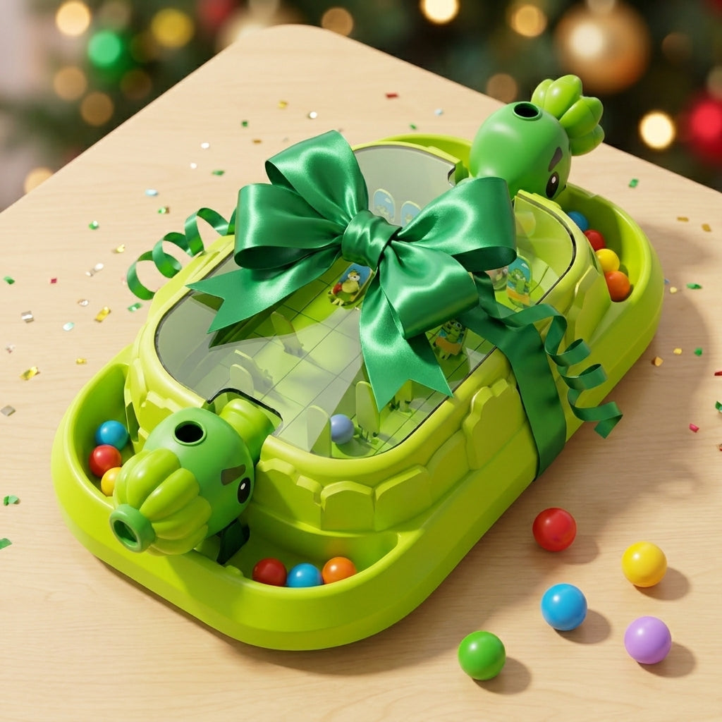 PEABLAST gift-ready with bow