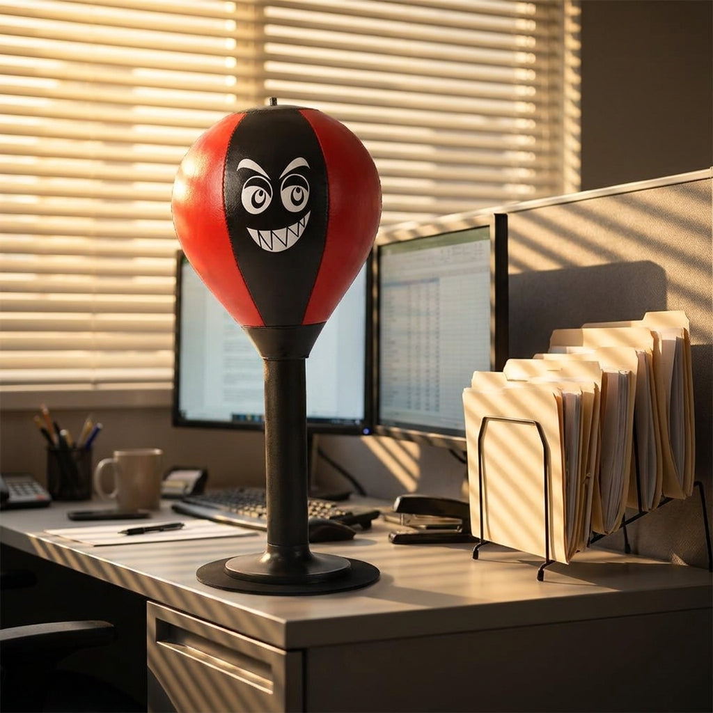 PUNCHR desktop punching bag