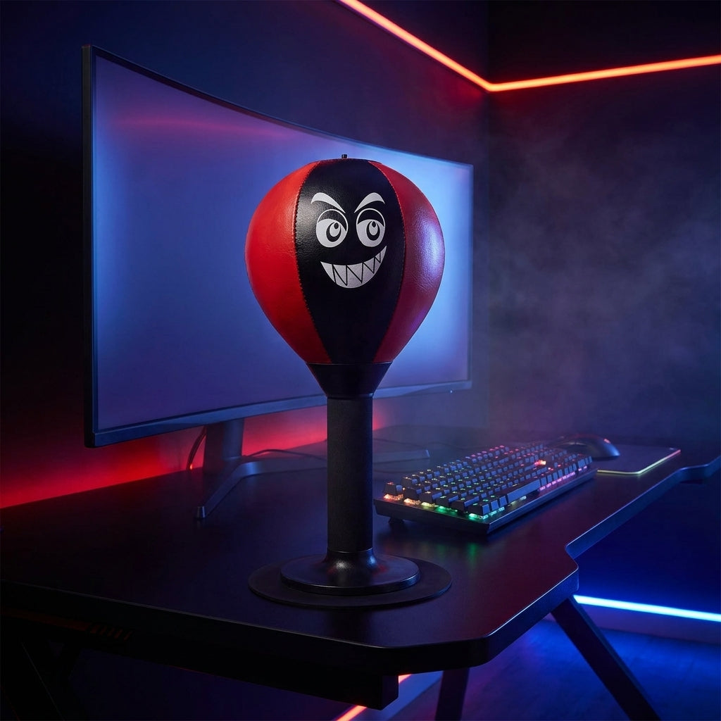 PUNCHR desktop punching bag
