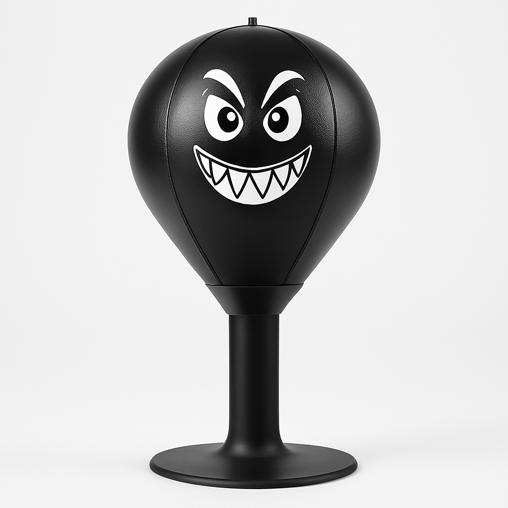 PUNCHR desk punching bag