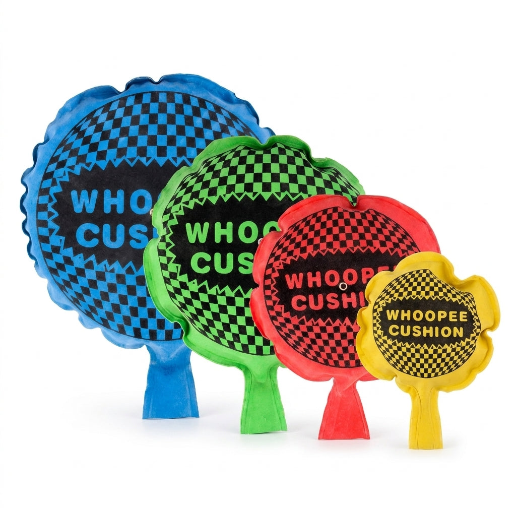 Sitsquawk Whoopee Cushion - Classic Rubber Prank Toy