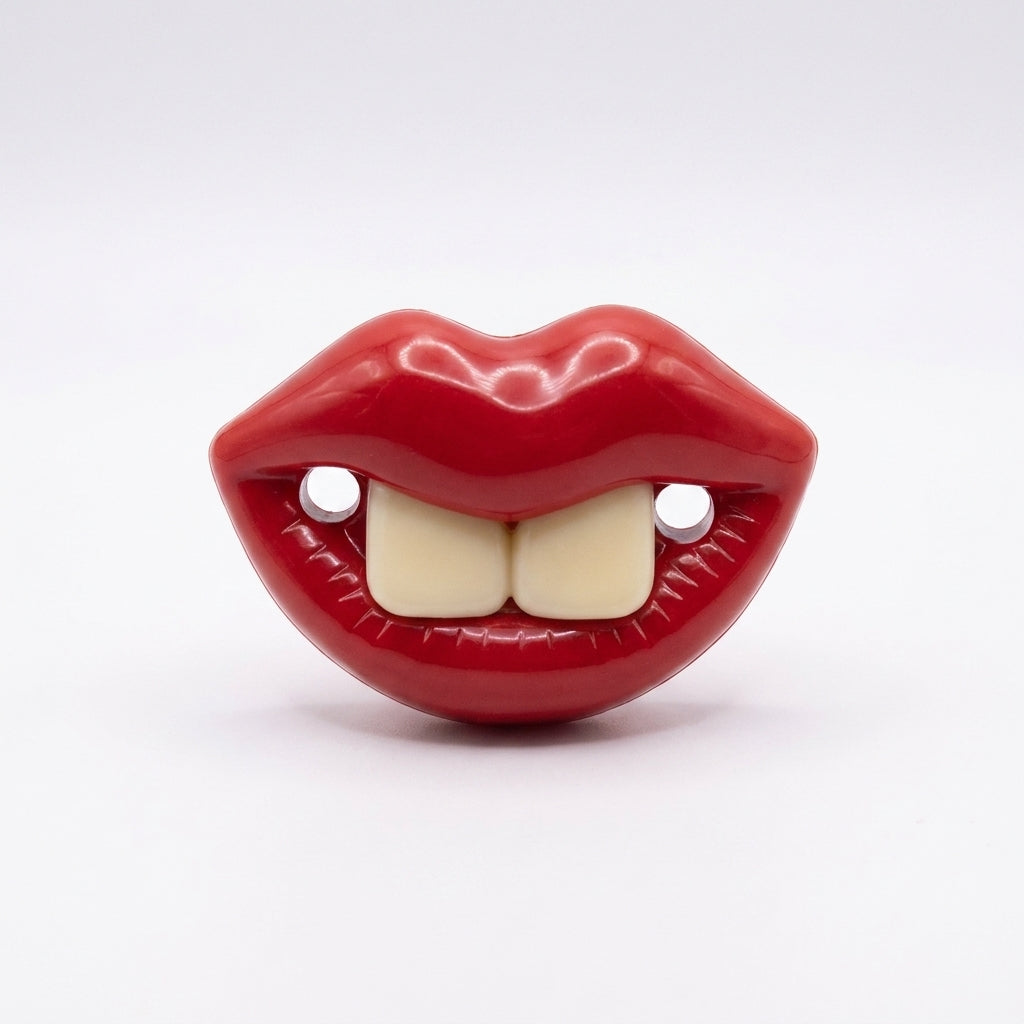 Snoutrageous Dog Lips Chew Toy - Funny Silicone Pet Toy