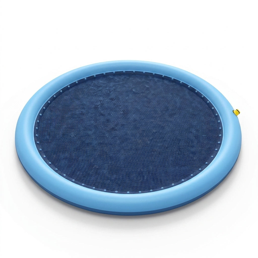 Sprinkletails Splash Pad - Sprinkler Mat for Dogs & Kids